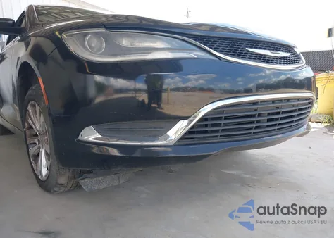 2015 Chrysler 200 Limited из США, поврежденный, VIN 1C3CCCAB3FN758565